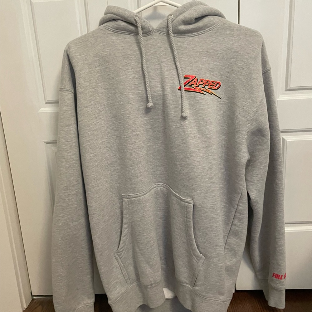 FULL SEND ZAPPED SWEATER!(Brand new)